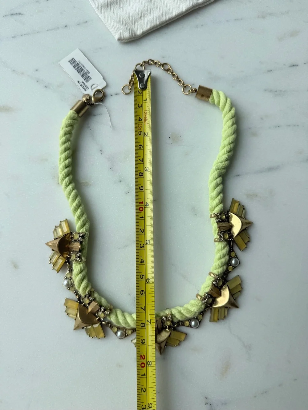 J. Crew crew lime